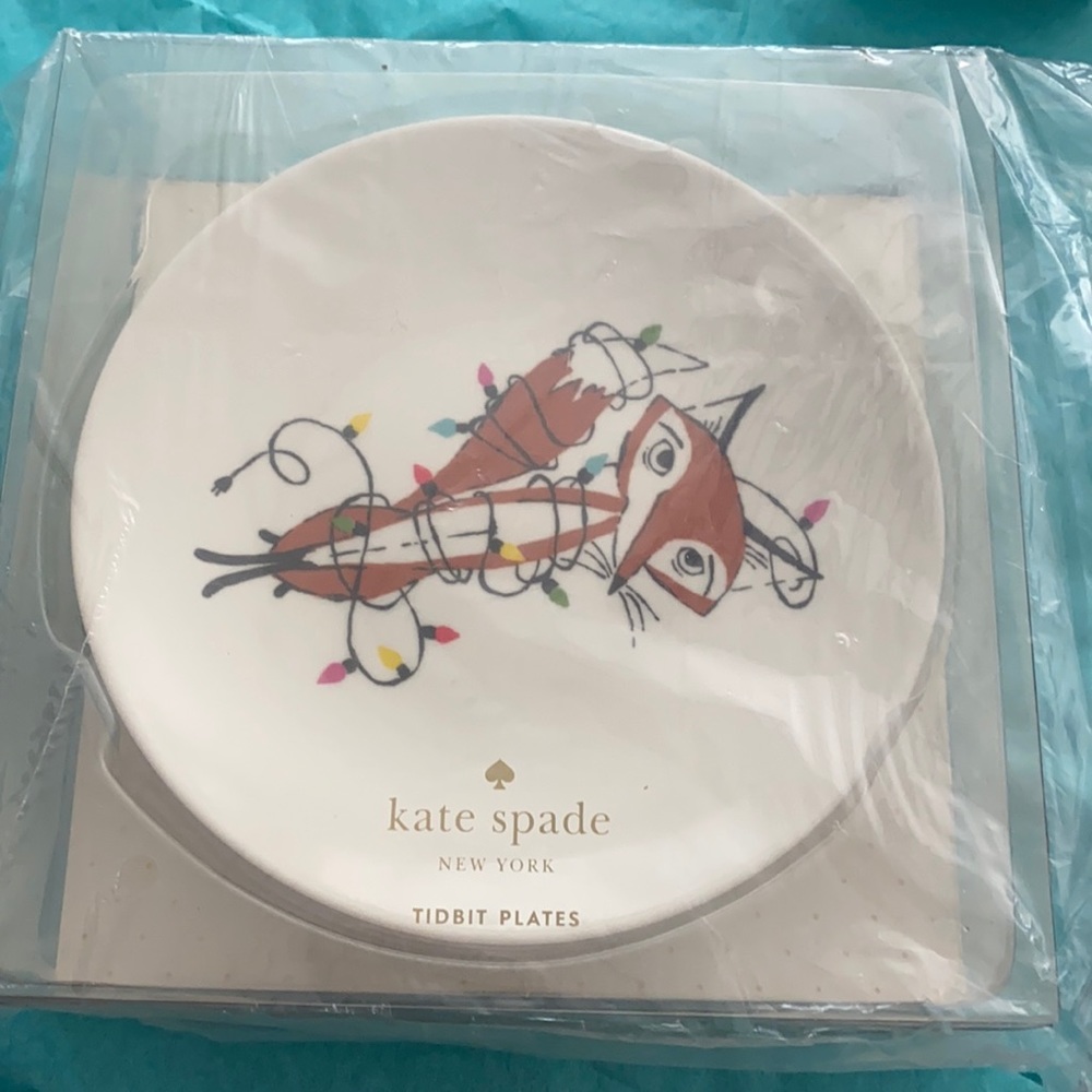 Kate Spade Tidbit Plates